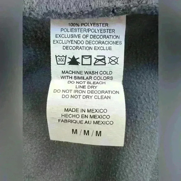 Majestic MLB San Francisco Giants Men’s Medium Hooded Sweatshirt w/ Side Pockets - Picture 7 of 9